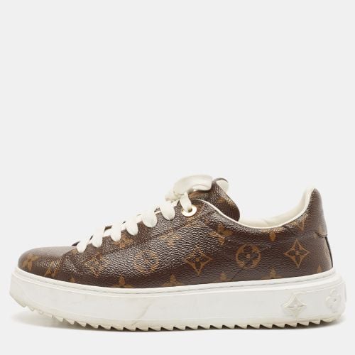 Louis Vuitton Monogram Canvas Time Out Sneakers Size 39 - Louis Vuitton - Modalova