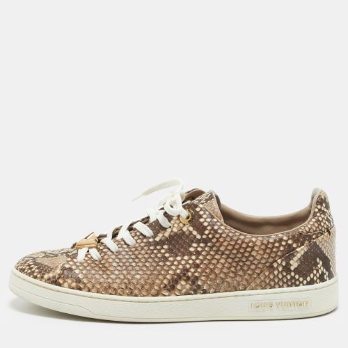 Frontrow Size 40 Python Leather Sneakers - Louis Vuitton - Modalova