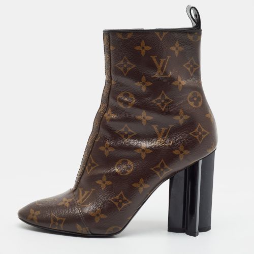 Silhouette Size 39 Monogram Canvas Ankle Length Boots - Louis Vuitton - Modalova