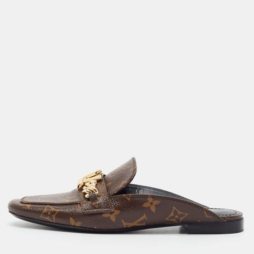 Upper Case Size 36 Monogram Canvas Mules - Louis Vuitton - Modalova