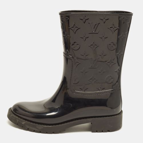 Size 40 Monogram Monogram Rubber Rain Boots - Louis Vuitton - Modalova
