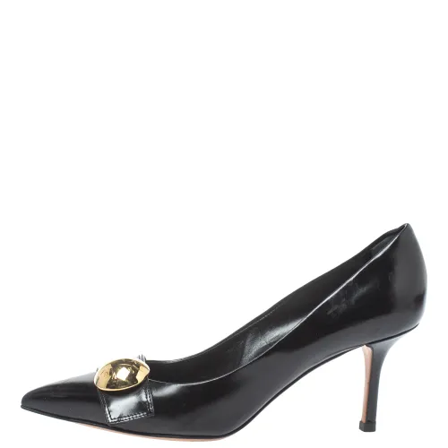 Leather Pointed Toe Pumps Size 36.5 - Louis Vuitton - Modalova
