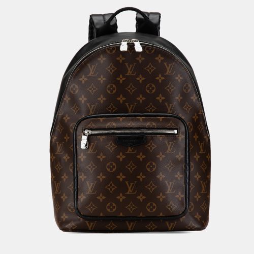 Louis Vuitton Brown Monogram Macassar Josh Backpack - Louis Vuitton - Modalova