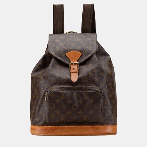 Louis Vuitton Brown Monogram Montsouris GM - Louis Vuitton - Modalova