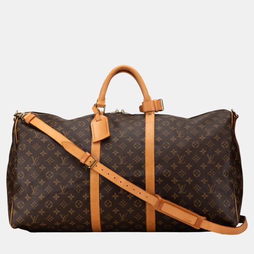 Monogram Keepall Bandouliere 60 Bag - Louis Vuitton - Modalova