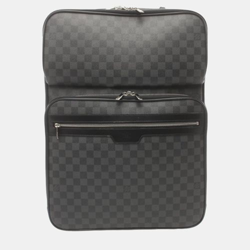 Louis Vuitton Black Damier Graphite Pegase Business 55 - Louis Vuitton - Modalova