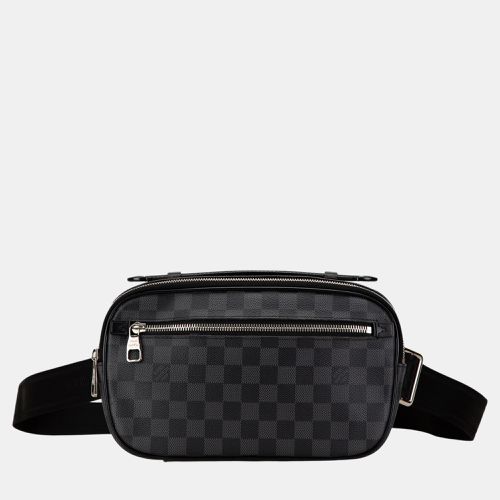 Louis Vuitton Black Damier Graphite Ambler - Louis Vuitton - Modalova