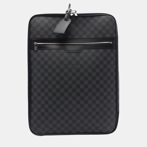 Louis Vuitton Black Damier Graphite Pegase 55 - Louis Vuitton - Modalova