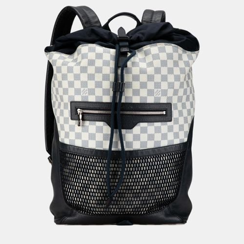 Louis Vuitton White/Black Damier Azur Coastline Matchpoint - Louis Vuitton - Modalova