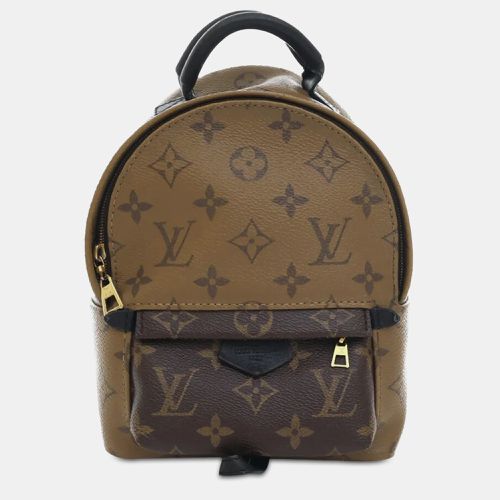 Monogram Reverse Mini Palm Springs Bag - Louis Vuitton - Modalova