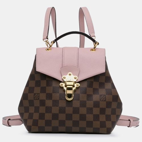 Louis Vuitton Damier Ebene Clapton Bag - Louis Vuitton - Modalova