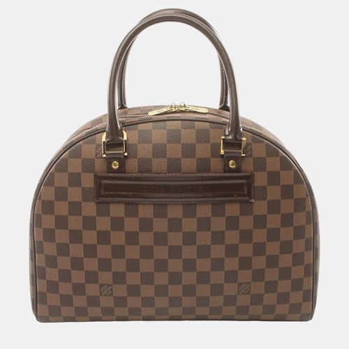 Louis Vuitton Brown Damier Ebene Canvas Nolita Shoulder Bag - Louis Vuitton - Modalova