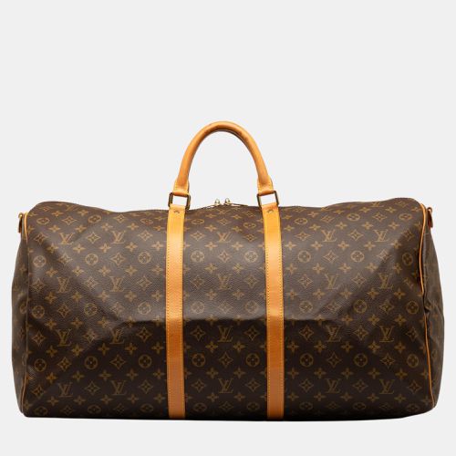 Louis Vuitton Brown Monogram Keepall 60 - Louis Vuitton - Modalova