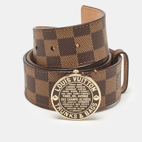 Louis Vuitton Damier Ebene Canvas Trunks and Bags Belt 80 CM - Louis Vuitton - Modalova