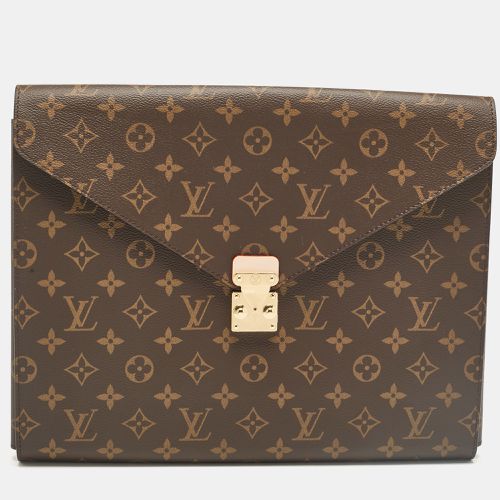 Louis Vuitton Monogram Canvas Mark Folder - Louis Vuitton - Modalova