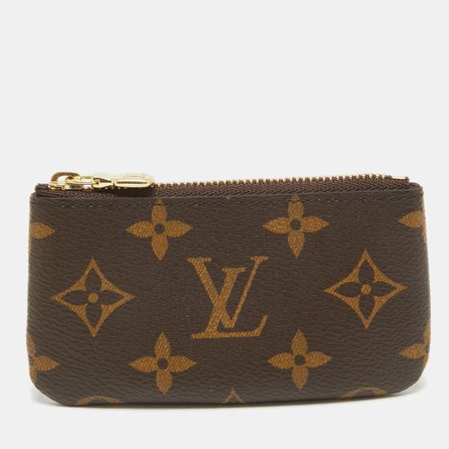 Louis Vuitton Monogram Canvas Key Pouch - Louis Vuitton - Modalova