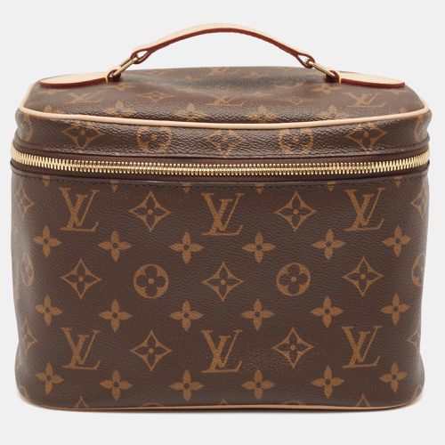 Louis Vuitton Monogram Canvas Nice BB Toiletry Bag - Louis Vuitton - Modalova