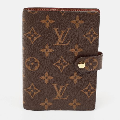 Louis Vuitton Monogram Canvas Small Ring Agenda PM Cover - Louis Vuitton - Modalova