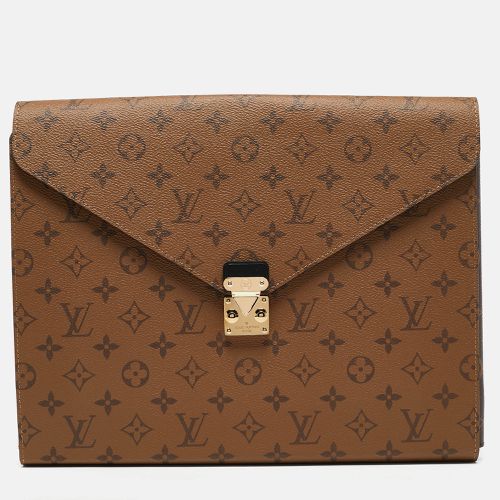 Louis Vuitton Monogram Reverse Canvas Mark Folder - Louis Vuitton - Modalova