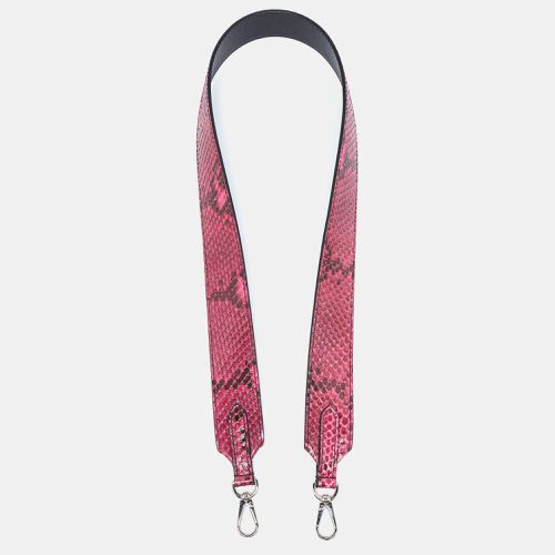 Louis Vuitton Fuchsia Python Bandoulière Shoulder Bag Strap - Louis Vuitton - Modalova