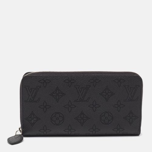 Louis Vuitton Noir Monogram Mahina Leather Zippy Wallet - Louis Vuitton - Modalova