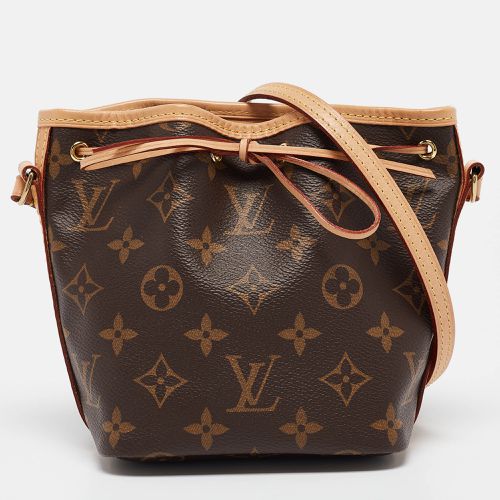 Louis Vuitton Monogram Canvas Nano Noe Bag - Louis Vuitton - Modalova