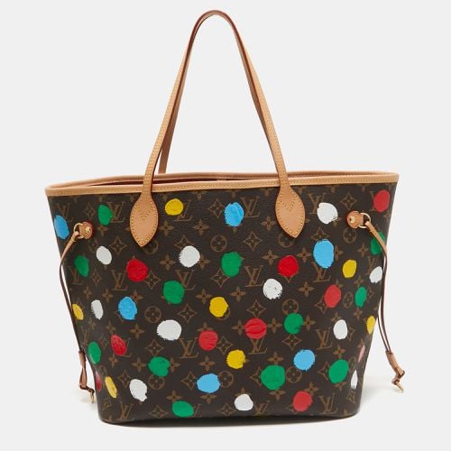 Louis Vuitton x Yayoi Kusama Monogram Dots Canvas Neverfull MM Bag - Louis Vuitton - Modalova