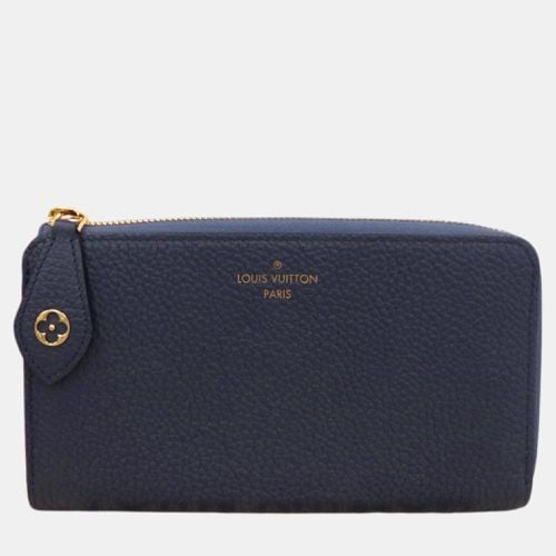 Louis Vuitton Blue Leather Portefeuille Comete Long Wallet - Louis Vuitton - Modalova