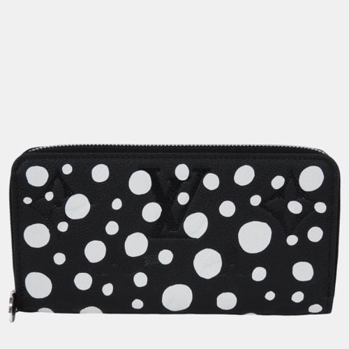 Louis Vuitton Black Leather Infinity Dots Wallet - Louis Vuitton - Modalova