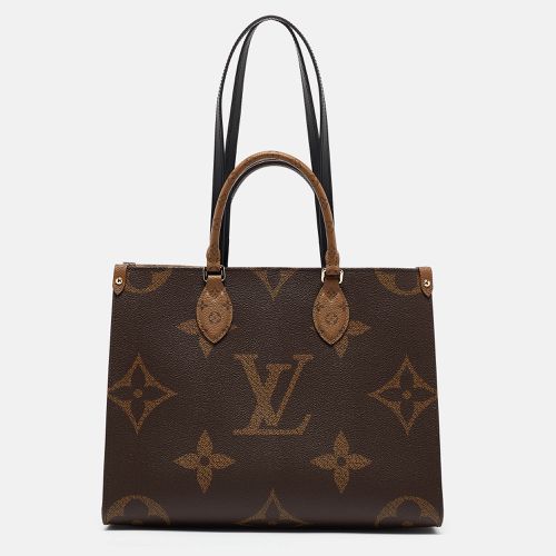 Louis Vuitton Reverse Monogram Giant Canvas Onthego MM Bag - Louis Vuitton - Modalova