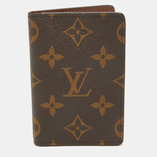 Monogram Canvas Pocket Organiser - Louis Vuitton - Modalova