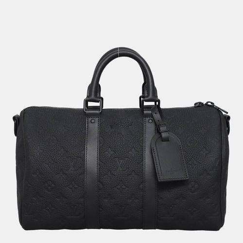 Louis Vuitton Monogram Keepall Bandouliere 35 Taurillon Bag - Louis Vuitton - Modalova