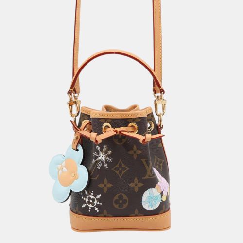 Azur	Frost	Monogram	Vivienne Nano Noe Shoulder Bag - Louis Vuitton - Modalova