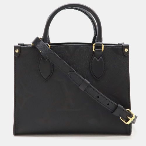 Louis Vuitton Black Empreinte Leather OnTheGo PM Handbag - Louis Vuitton - Modalova