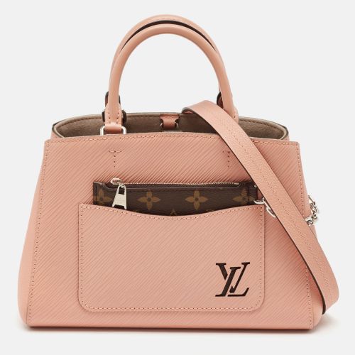 Rose Trianon Epi Leather Marelle BB Tote Bag - Louis Vuitton - Modalova