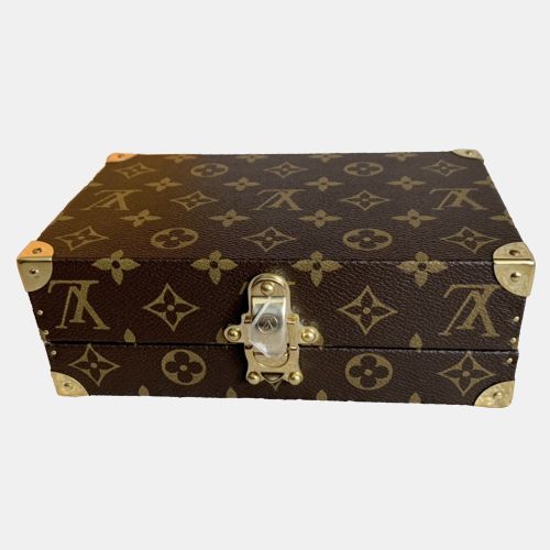 Brown Monogram Canvas Trunk Bag - Louis Vuitton - Modalova