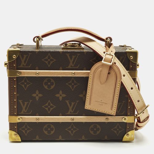 Trunk Monogram Canvas Top Handle Bag - Louis Vuitton - Modalova