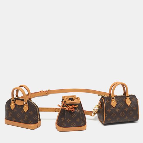 Trio Mini Icones Monogram Canvas Shoulder Bag - Louis Vuitton - Modalova
