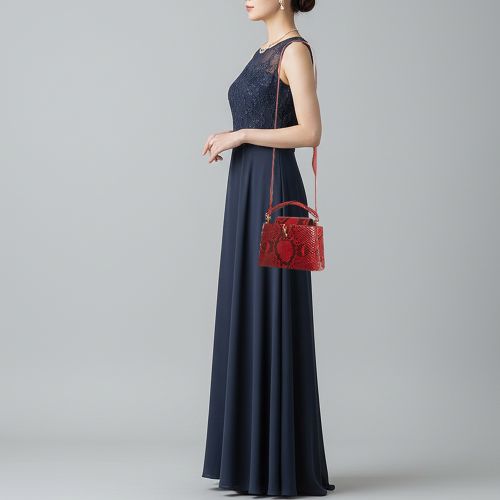 Capucines Mini Python Top Handle Bag - Louis Vuitton - Modalova