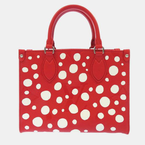 Louis Vuitton x Yayoi Kusama Red Monogram Empreinte Leather LVxYK Onthego Size PM - Louis Vuitton - Modalova