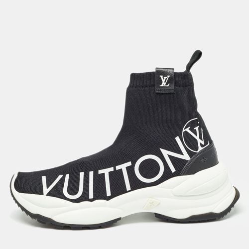 Louis Vuitton Black Knit Fabric Sock Sneakers Size 39 - Louis Vuitton - Modalova