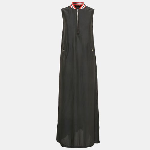 Love Moschino Black Crepe Sleeveless Midi Dress M - Love Moschino - Modalova