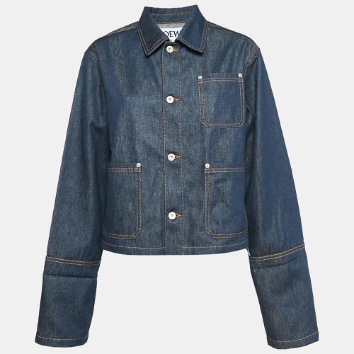 Denim Fisherman Turn-Up Jacket M - Loewe - Modalova