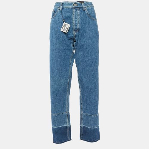 Paula's Ibiza Denim Patched Pocket Detail Jeans XL/Waist 35" - Loewe - Modalova