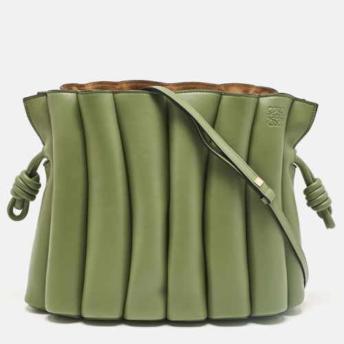 Loewe Rosemary Leather Ondas Flamenco Knot Shoulder Bag - Loewe - Modalova