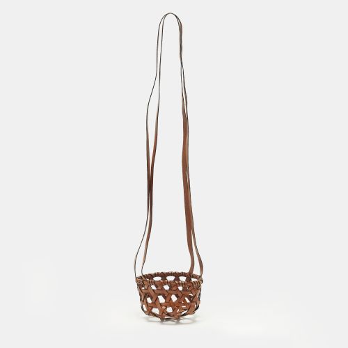 Candle Leather Basket Bag - Loewe - Modalova