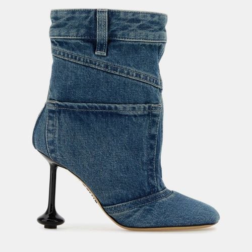 Denim Toy Panta Ankle Boots EU 37 - Loewe - Modalova