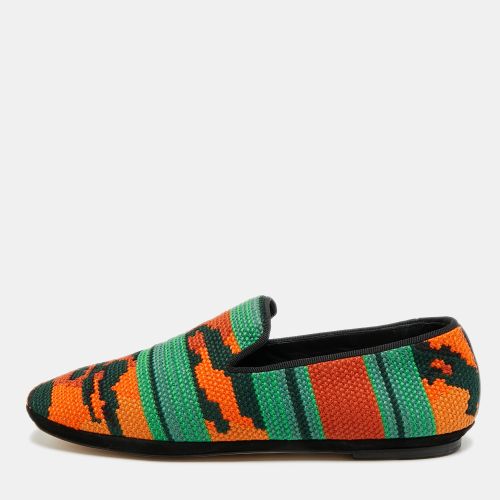 Anagram Size 37 Canvas Smoking Slippers - Loewe - Modalova