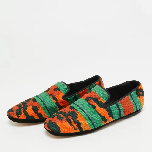 Anagram Size 37 Canvas Smoking Slippers - Loewe - Modalova