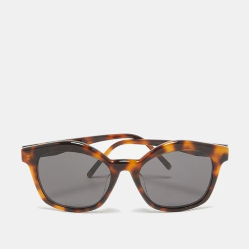 Loewe Havana LW40079U Curvy Square Sunglasses - Loewe - Modalova